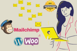 set up mailchimp automation campaign and newsletter