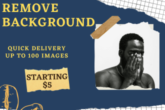 remove background, image cutout or clipping path
