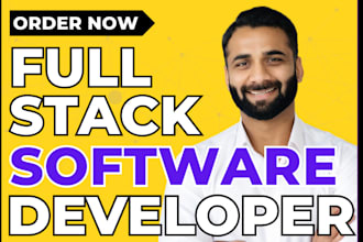 be full stack web app developer ai software developer ai application development