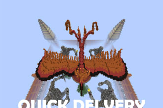 build you something in minecraft