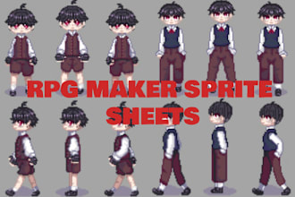 design your rpg maker characters
