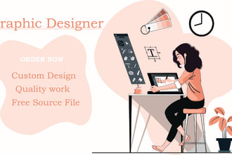 turn image to vector, silhouette, redesign, logo design in jpg, png, ai format