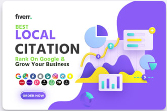 do local citations and directories submission for local seo