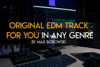 ghost produce original edm track for you