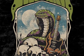 craft an authentic vintage doom aesthetic for you