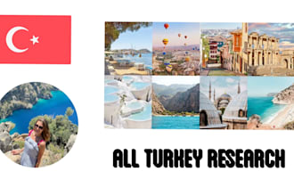 do any kind of research about turkey