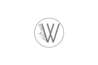 design food, drink and cafe logo with creative thinking