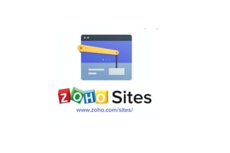 develop and design professional website in zoho site