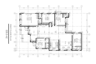 floor plan drawing with measurements in autocad