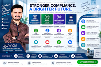 provide grc, iso 27001, soc 2, cis and gdpr compliance consulting