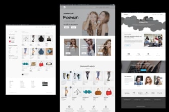 create online clothing store website with woocommerce