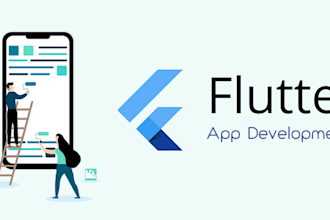 build ios and android mobile apps using flutter