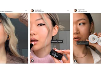 be your korean asian influencer and model in ugc