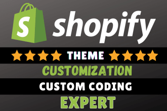 edit, customize css of your shopify theme, do liquid coding