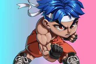 draw cute chibi anime and manga style