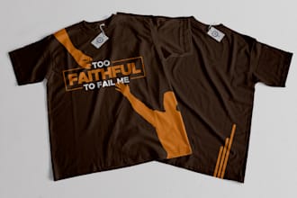 create custom christian t shirt design