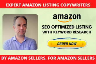 write a high converting amazon product listing