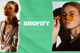 create 6 figure shopify dropshipping store in 24 hours