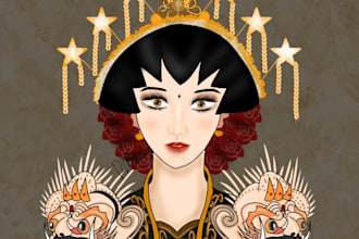 draw your culture illustration
