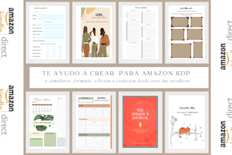 diseñar interior para agendas, planificadores, para venta