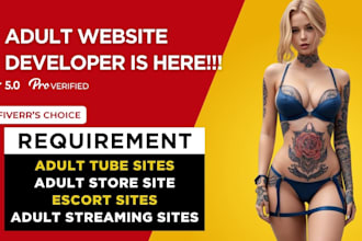 create a private video tube website with videos content