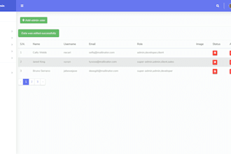 be your backend PHP lararvel developer