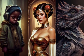 create stunning concept art for you using midjourney ai