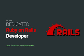 develop your dream website in ruby on rails