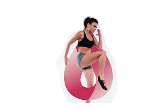 design fresh logo needed for fitness program for girls