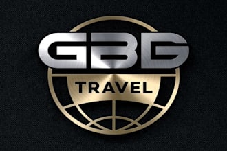 design gbg travel logo