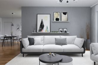 do 3d rendering for interior design