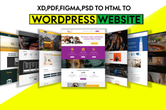 be your wordpress website developer and divi expert and theme development