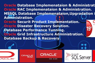 do database administration oracle,mysql,mssql
