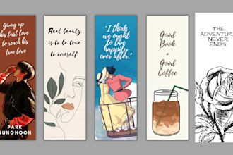 design you a creative bookmark
