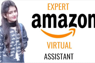 be your expert amazon fba virtual assisstant