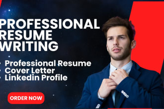 write and design unique and professional resume template