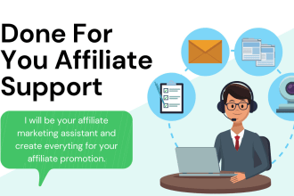 create affiliate marketing content