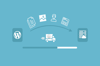 migrate wordpress website migration to new host