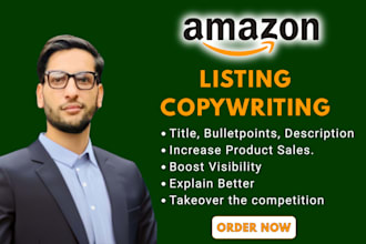 do amazon listing SEO product descriptions