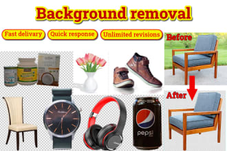 resize, remove background, erase, delete, add white or transparent bg