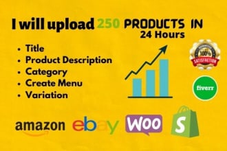 upload products in your shopify and woo commerce stores