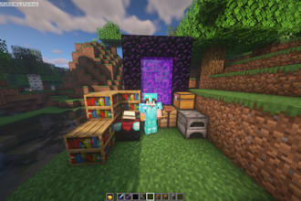 speed run your minecraft world