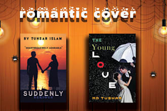 make unique and book cover and e book