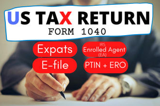 file US tax return form 1040,US boi report, itin, form 5472