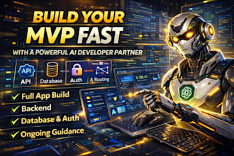 build your mvp with advanced ai coding