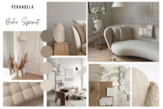 create interior design mood board
