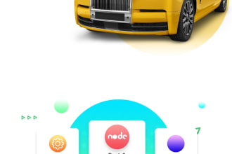 develop taxi app like uber and careem for android and ios