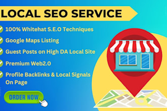 do local SEO service monthly to upgrade rank on google