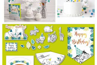 design custom party printables for your event