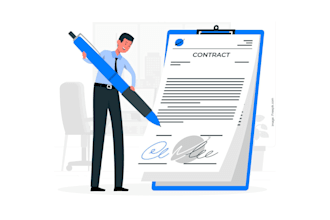 deliver a template for subcontractor terms of agreement for janitorial service